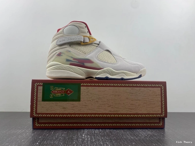Kick Theory Retro 8 Su Special and Casa Casa Mi FJ2850-107 Jordan Family Es Box) (Friends SoleFly 0814